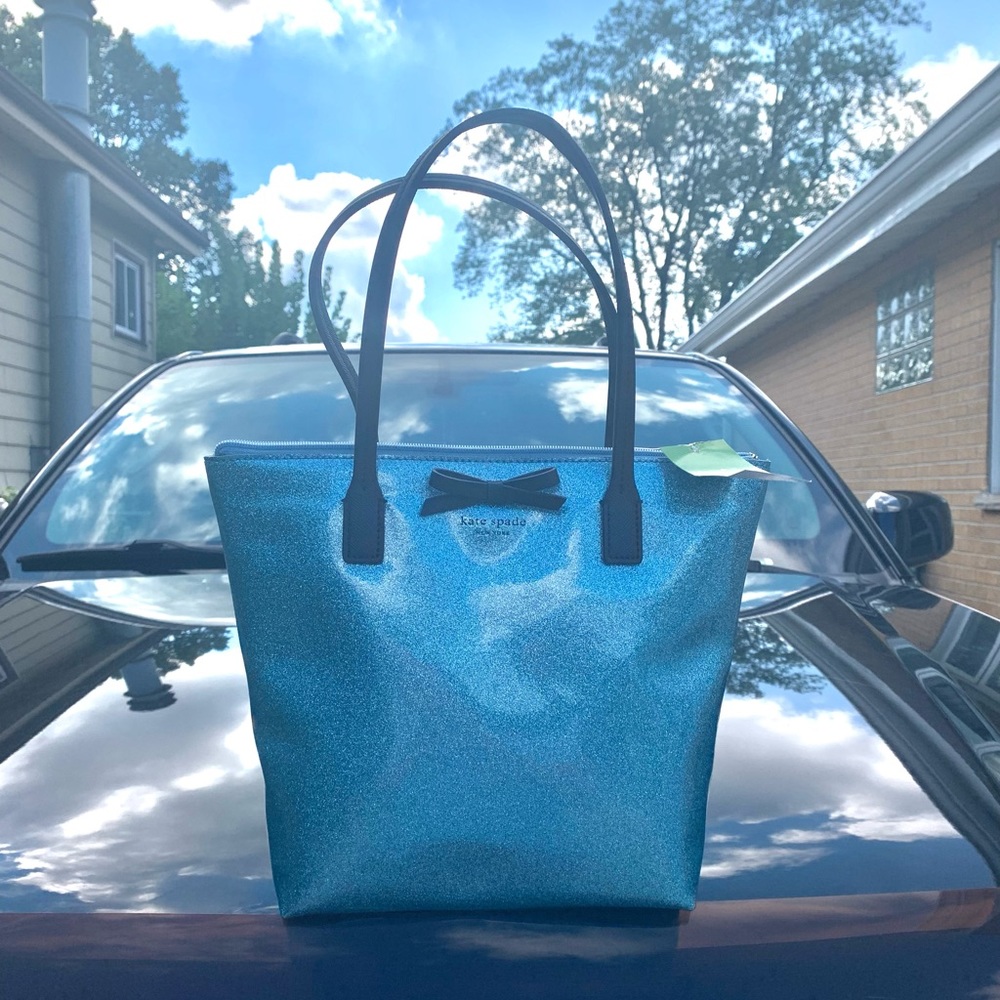 Kate Spade New York Jeralyn Mavis Street Lakesedge Tote